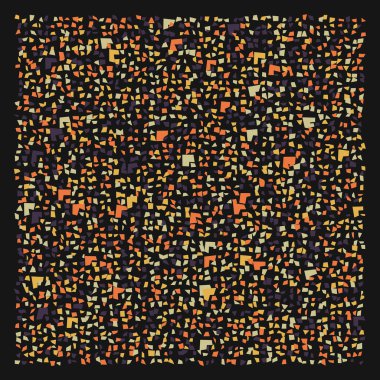 Ofset Quad üretken sanat arkaplan çizimi