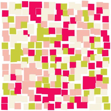 Ofset Quad üretken sanat arkaplan çizimi