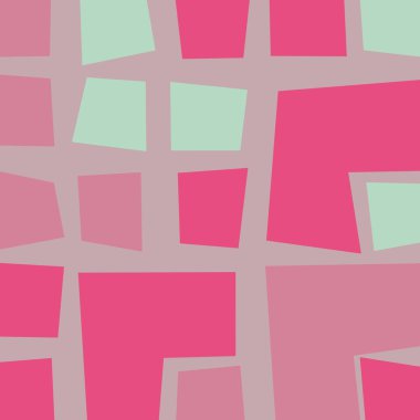 Ofset Quad üretken sanat arkaplan çizimi