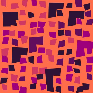 Ofset Quad üretken sanat arkaplan çizimi