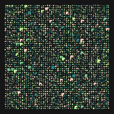 Ofset Quad üretken sanat arkaplan çizimi