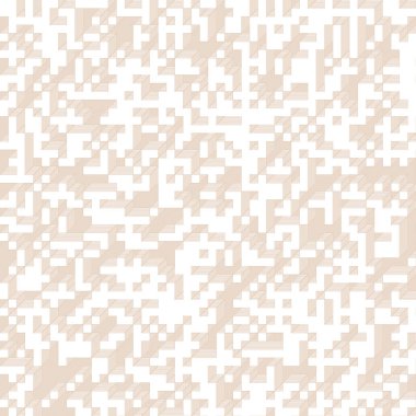 Edward Zajec 'in 1971' deki Il Cubo 'sunun uygulanması. Esasen 8 taştan oluşan bir Truchet fayans seti ve yerleştirme sanatı illüstrasyonu için kurallar