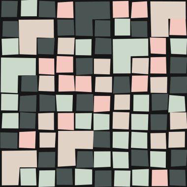 Ofset Quad üretken sanat arkaplan çizimi