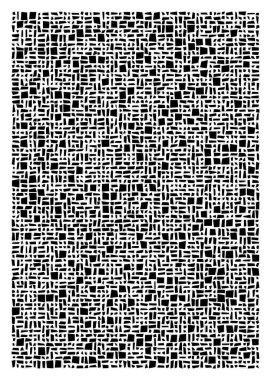 Ofset Quad üretken sanat arkaplan çizimi