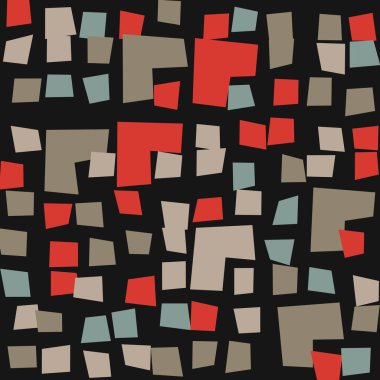 Ofset Quad üretken sanat arkaplan çizimi