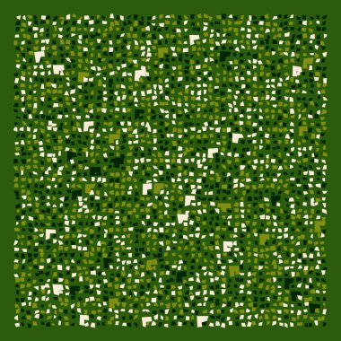 Ofset Quad üretken sanat arkaplan çizimi