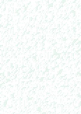 Edward Zajec 'in 1971' deki Il Cubo 'sunun uygulanması. Esasen 8 taştan oluşan bir Truchet fayans seti ve yerleştirme sanatı illüstrasyonu için kurallar