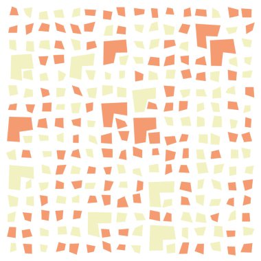 Ofset Quad üretken sanat arkaplan çizimi