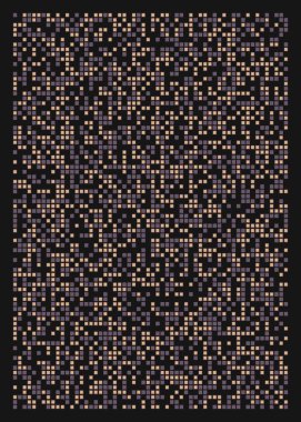 Ofset Quad üretken sanat arkaplan çizimi