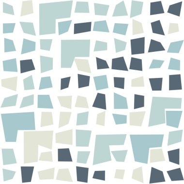 Ofset Quad üretken sanat arkaplan çizimi