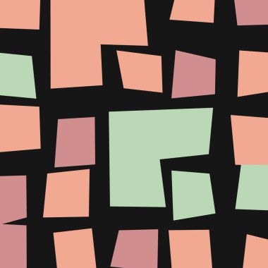 Ofset Quad üretken sanat arkaplan çizimi