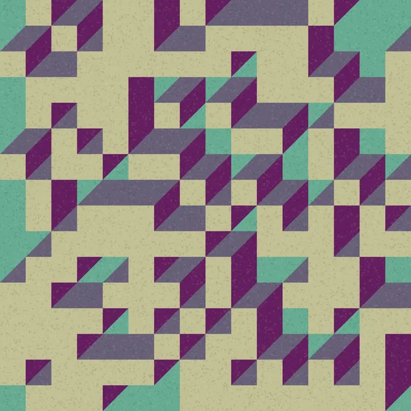 Implementation Edward Zajec Cubo 1971 Essentially Truchet Tile Set Tiles — Vector de stock