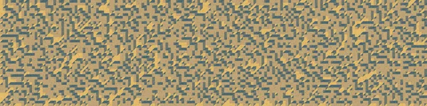 Edward Zajec 'in 1971' deki Il Cubo 'sunun uygulanması. Esasen 8 taştan oluşan bir Truchet fayans seti ve yerleştirme sanatı illüstrasyonu için kurallar