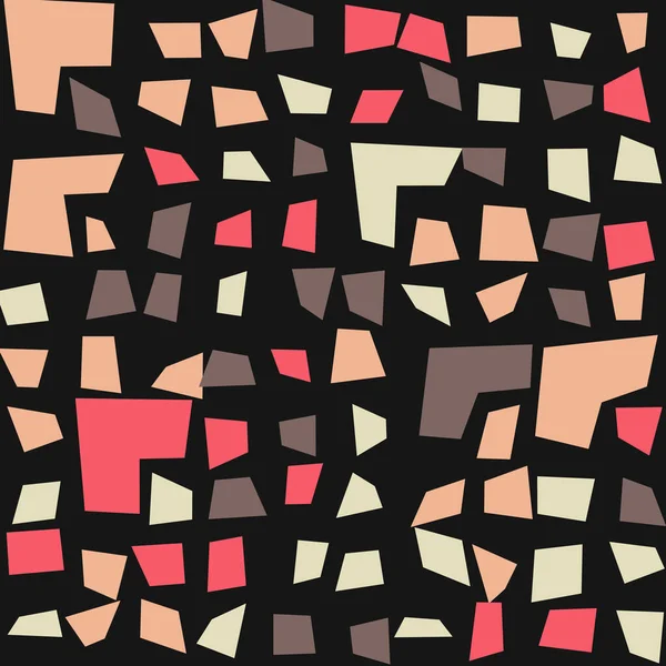 Ofset Quad üretken sanat arkaplan çizimi