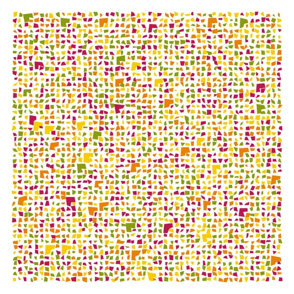 Ofset Quad üretken sanat arkaplan çizimi