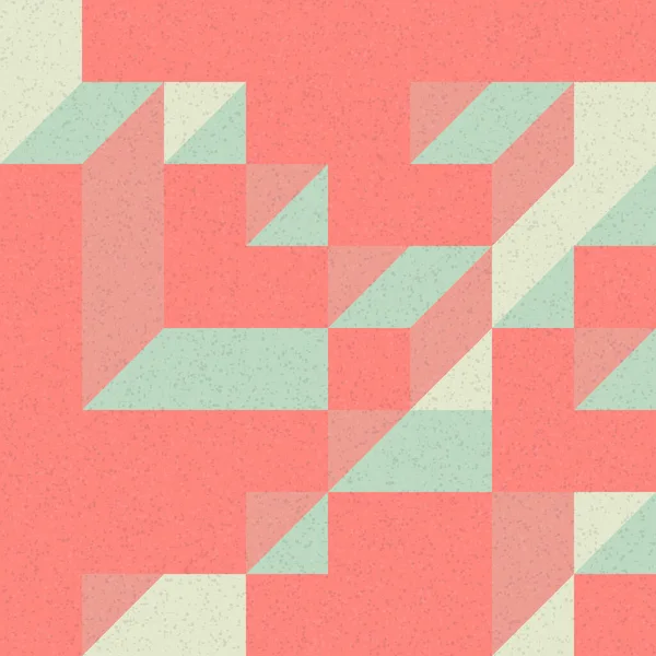 Edward Zajec 'in 1971' deki Il Cubo 'sunun uygulanması. Esasen 8 taştan oluşan bir Truchet fayans seti ve yerleştirme sanatı illüstrasyonu için kurallar