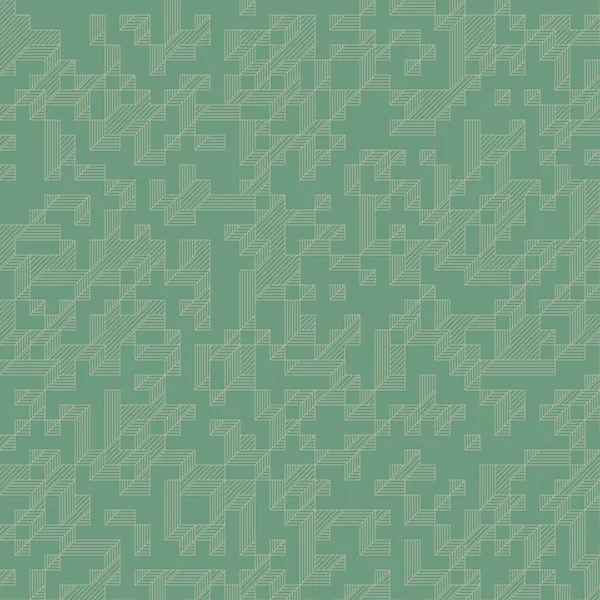 Implementation Edward Zajec Cubo 1971 Essentially Truchet Tile Set Tiles — 스톡 벡터