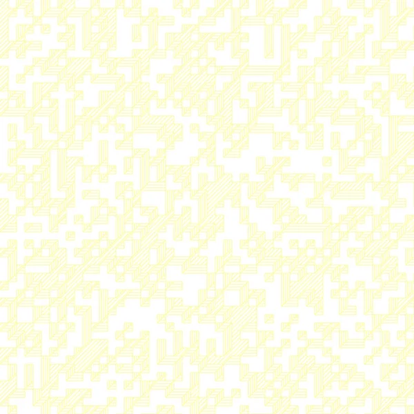 Edward Zajec 'in 1971' deki Il Cubo 'sunun uygulanması. Esasen 8 taştan oluşan bir Truchet fayans seti ve yerleştirme sanatı illüstrasyonu için kurallar