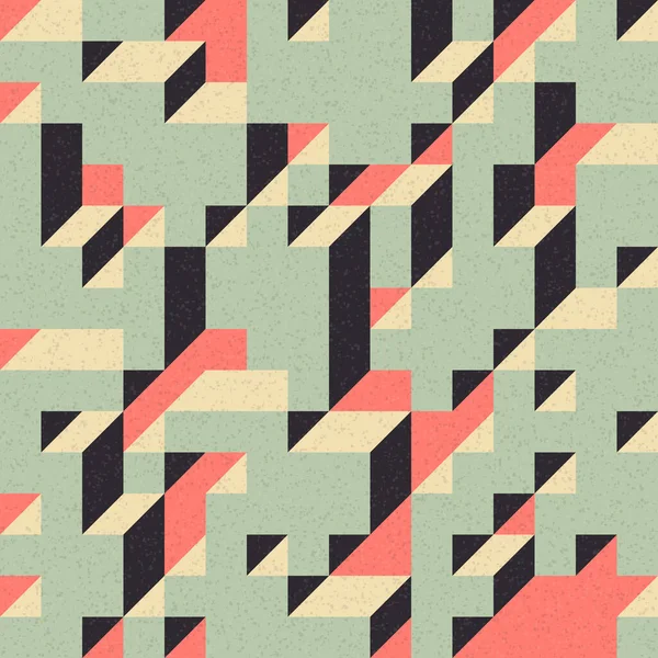 Edward Zajec 'in 1971' deki Il Cubo 'sunun uygulanması. Esasen 8 taştan oluşan bir Truchet fayans seti ve yerleştirme sanatı illüstrasyonu için kurallar