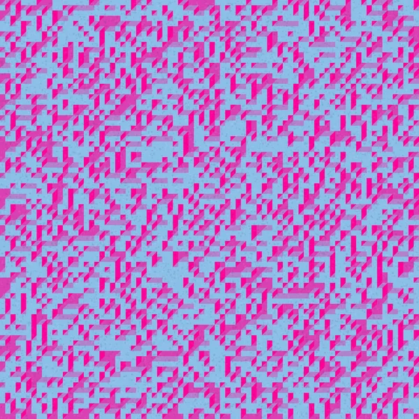 Edward Zajec 'in 1971' deki Il Cubo 'sunun uygulanması. Esasen 8 taştan oluşan bir Truchet fayans seti ve yerleştirme sanatı illüstrasyonu için kurallar