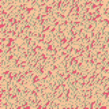 Edward Zajec 'in 1971' deki Il Cubo 'sunun uygulanması. Esasen 8 taştan oluşan bir Truchet fayans seti ve yerleştirme sanatı illüstrasyonu için kurallar