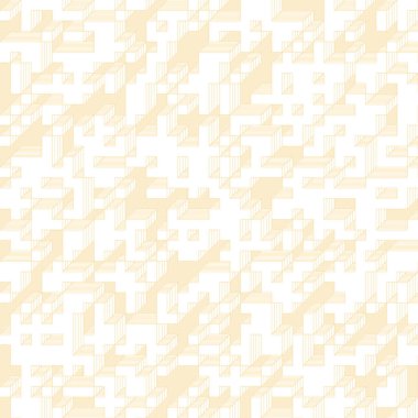 Edward Zajec 'in 1971' deki Il Cubo 'sunun uygulanması. Esasen 8 taştan oluşan bir Truchet fayans seti ve yerleştirme sanatı illüstrasyonu için kurallar