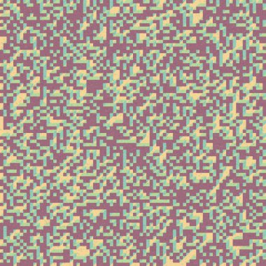 Edward Zajec 'in 1971' deki Il Cubo 'sunun uygulanması. Esasen 8 taştan oluşan bir Truchet fayans seti ve yerleştirme sanatı illüstrasyonu için kurallar