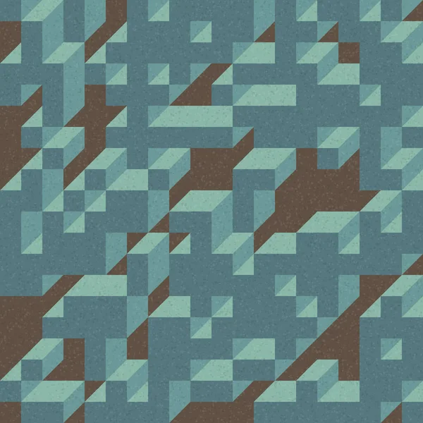 Implementation Edward Zajec Cubo 1971 Essentially Truchet Tile Set Tiles — Vector de stock