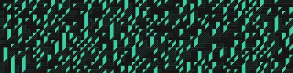 Edward Zajec 'in 1971' deki Il Cubo 'sunun uygulanması. Esasen 8 taştan oluşan bir Truchet fayans seti ve yerleştirme sanatı illüstrasyonu için kurallar