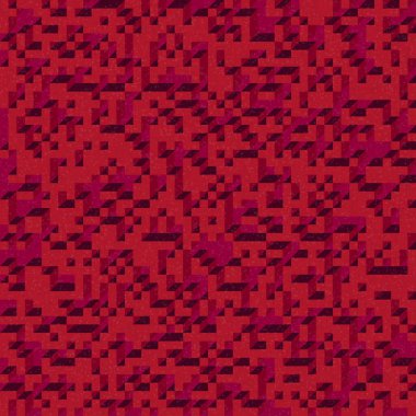 Edward Zajec 'in 1971' deki Il Cubo 'sunun uygulanması. Esasen 8 taştan oluşan bir Truchet fayans seti ve yerleştirme sanatı illüstrasyonu için kurallar