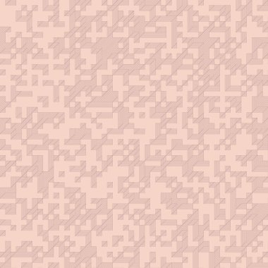 Edward Zajec 'in 1971' deki Il Cubo 'sunun uygulanması. Esasen 8 taştan oluşan bir Truchet fayans seti ve yerleştirme sanatı illüstrasyonu için kurallar