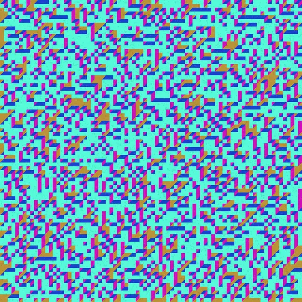 Edward Zajec 'in 1971' deki Il Cubo 'sunun uygulanması. Esasen 8 taştan oluşan bir Truchet fayans seti ve yerleştirme sanatı illüstrasyonu için kurallar