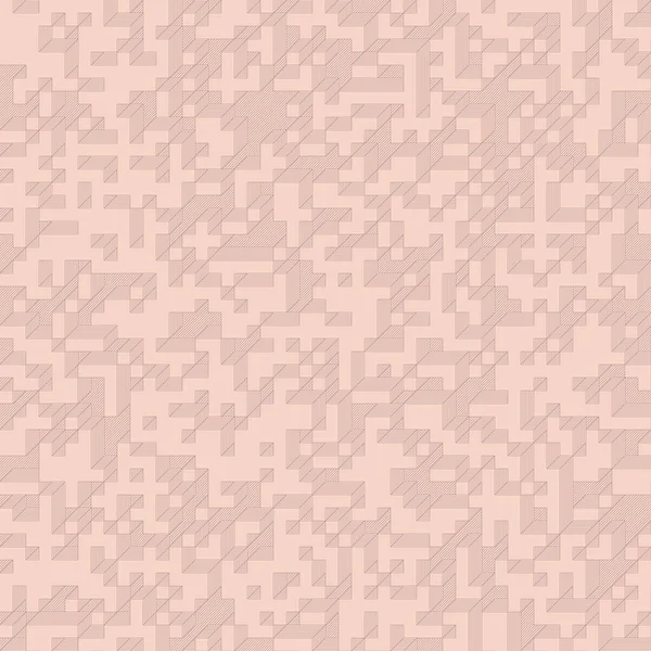 Edward Zajec 'in 1971' deki Il Cubo 'sunun uygulanması. Esasen 8 taştan oluşan bir Truchet fayans seti ve yerleştirme sanatı illüstrasyonu için kurallar