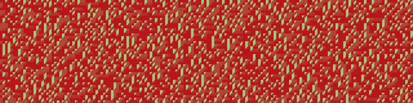 Edward Zajec 'in 1971' deki Il Cubo 'sunun uygulanması. Esasen 8 taştan oluşan bir Truchet fayans seti ve yerleştirme sanatı illüstrasyonu için kurallar