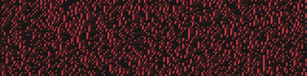 Edward Zajec 'in 1971' deki Il Cubo 'sunun uygulanması. Esasen 8 taştan oluşan bir Truchet fayans seti ve yerleştirme sanatı illüstrasyonu için kurallar