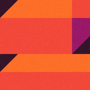 Edward Zajec 'in 1971' deki Il Cubo 'sunun uygulanması. Esasen 8 taştan oluşan bir Truchet fayans seti ve yerleştirme sanatı illüstrasyonu için kurallar