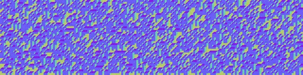 Edward Zajec 'in 1971' deki Il Cubo 'sunun uygulanması. Esasen 8 taştan oluşan bir Truchet fayans seti ve yerleştirme sanatı illüstrasyonu için kurallar