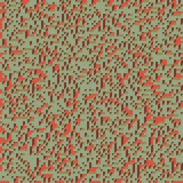 Edward Zajec 'in 1971' deki Il Cubo 'sunun uygulanması. Esasen 8 taştan oluşan bir Truchet fayans seti ve yerleştirme sanatı illüstrasyonu için kurallar