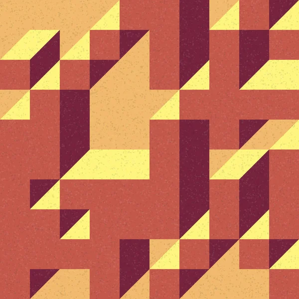 Edward Zajec 'in 1971' deki Il Cubo 'sunun uygulanması. Esasen 8 taştan oluşan bir Truchet fayans seti ve yerleştirme sanatı illüstrasyonu için kurallar