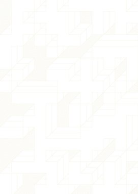 Edward Zajec 'in 1971' deki Il Cubo 'sunun uygulanması. Esasen 8 taştan oluşan bir Truchet fayans seti ve yerleştirme sanatı illüstrasyonu için kurallar