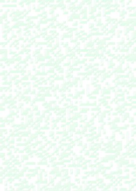 Edward Zajec 'in 1971' deki Il Cubo 'sunun uygulanması. Esasen 8 taştan oluşan bir Truchet fayans seti ve yerleştirme sanatı illüstrasyonu için kurallar