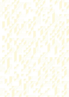 Edward Zajec 'in 1971' deki Il Cubo 'sunun uygulanması. Esasen 8 taştan oluşan bir Truchet fayans seti ve yerleştirme sanatı illüstrasyonu için kurallar