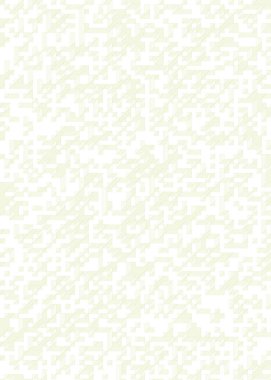 Edward Zajec 'in 1971' deki Il Cubo 'sunun uygulanması. Esasen 8 taştan oluşan bir Truchet fayans seti ve yerleştirme sanatı illüstrasyonu için kurallar