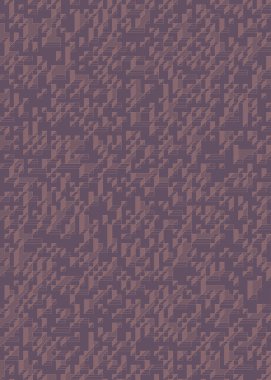 Edward Zajec 'in 1971' deki Il Cubo 'sunun uygulanması. Esasen 8 taştan oluşan bir Truchet fayans seti ve yerleştirme sanatı illüstrasyonu için kurallar