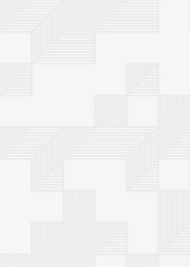 Edward Zajec 'in 1971' deki Il Cubo 'sunun uygulanması. Esasen 8 taştan oluşan bir Truchet fayans seti ve yerleştirme sanatı illüstrasyonu için kurallar