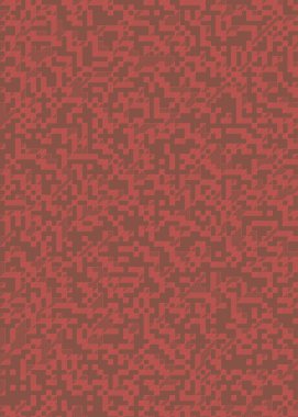 Edward Zajec 'in 1971' deki Il Cubo 'sunun uygulanması. Esasen 8 taştan oluşan bir Truchet fayans seti ve yerleştirme sanatı illüstrasyonu için kurallar