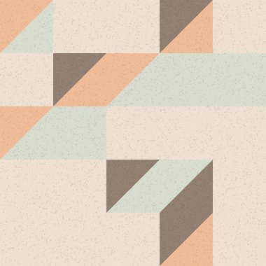 Edward Zajec 'in 1971' deki Il Cubo 'sunun uygulanması. Esasen 8 taştan oluşan bir Truchet fayans seti ve yerleştirme sanatı illüstrasyonu için kurallar