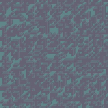 Edward Zajec 'in 1971' deki Il Cubo 'sunun uygulanması. Esasen 8 taştan oluşan bir Truchet fayans seti ve yerleştirme sanatı illüstrasyonu için kurallar