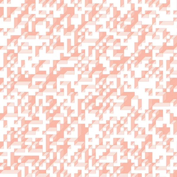 Edward Zajec 'in 1971' deki Il Cubo 'sunun uygulanması. Esasen 8 taştan oluşan bir Truchet fayans seti ve yerleştirme sanatı illüstrasyonu için kurallar