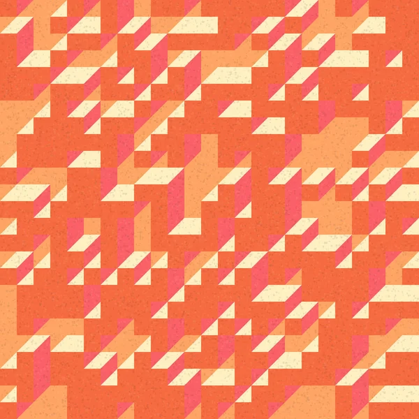 Edward Zajec 'in 1971' deki Il Cubo 'sunun uygulanması. Esasen 8 taştan oluşan bir Truchet fayans seti ve yerleştirme sanatı illüstrasyonu için kurallar